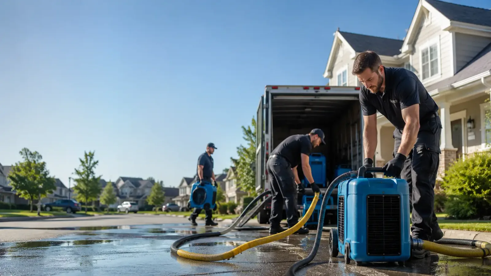 Water Damage Mitigation in Santa Ynez, CA